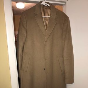 Ralph Lauren Top cost. Wool and cashmere blend.